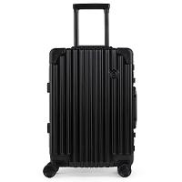 Mala de Bordo de Policarbonato 4 Rodas Kyoto II Preta - 1