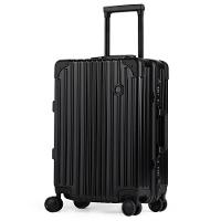 Mala de Bordo de Policarbonato 4 Rodas Kyoto II Preta - 2