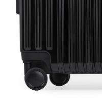 Mala de Bordo de Policarbonato 4 Rodas Kyoto II Preta - 8