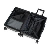 Mala de Bordo de Policarbonato 4 Rodas Kyoto II Preta - 9