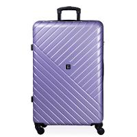 Mala Grande ABS 4 Rodas Detroit Lilás II - 1