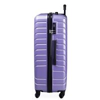 Mala Grande ABS 4 Rodas Detroit Lilás II - 3