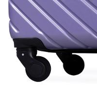 Mala Grande ABS 4 Rodas Detroit Lilás II - 8