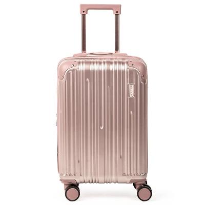 Mala De Bordo ABS 4 Rodas Monte Carlo Rose