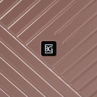 Mala de Bordo Abs 4 Rodas Detroit Rose/Preto - 5