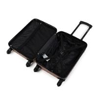 Mala de Bordo Abs 4 Rodas Detroit Rose/Preto - 8