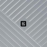 Mala de Bordo Abs 4 Rodas Detroit Prata/Preto - 5