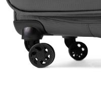 Mala Grande Poliéster 4 Rodas Suissewin Verbier Cinza - 7