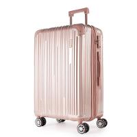 Mala Média ABS 4 Rodas Monte Carlo Rose - 2