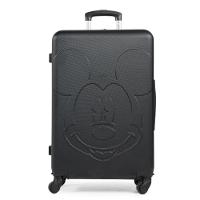 Mala Média Abs 4 Rodas Mickey 3D Preta - 1