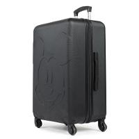 Mala Média Abs 4 Rodas Mickey 3D Preta - 2