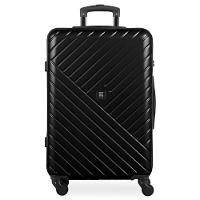 Mala Média ABS 4 Rodas Detroit Preta II - 1