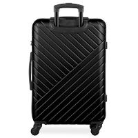 Mala Média ABS 4 Rodas Detroit Preta II