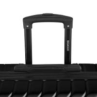 Mala Média ABS 4 Rodas Detroit Preta II - 6