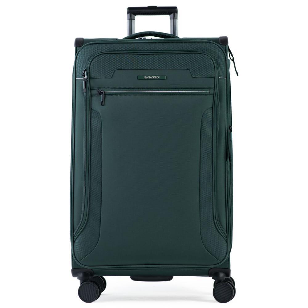 Mala Grande Poliéster 4 Rodas Zurique Verde - 1