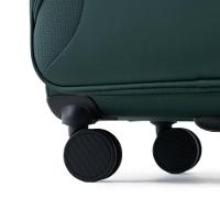 Mala Grande Poliéster 4 Rodas Zurique Verde - 5