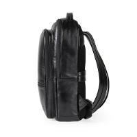 Mochila Masculina Executiva de Couro Joá Preto - 3