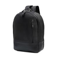 Mochila Masculina de Couro para Notebook Arpoador Preta - 2