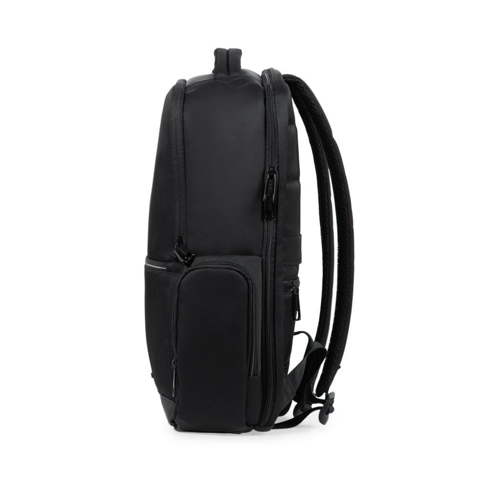 Mochila Executiva Para Notebook Royale Preta - 3