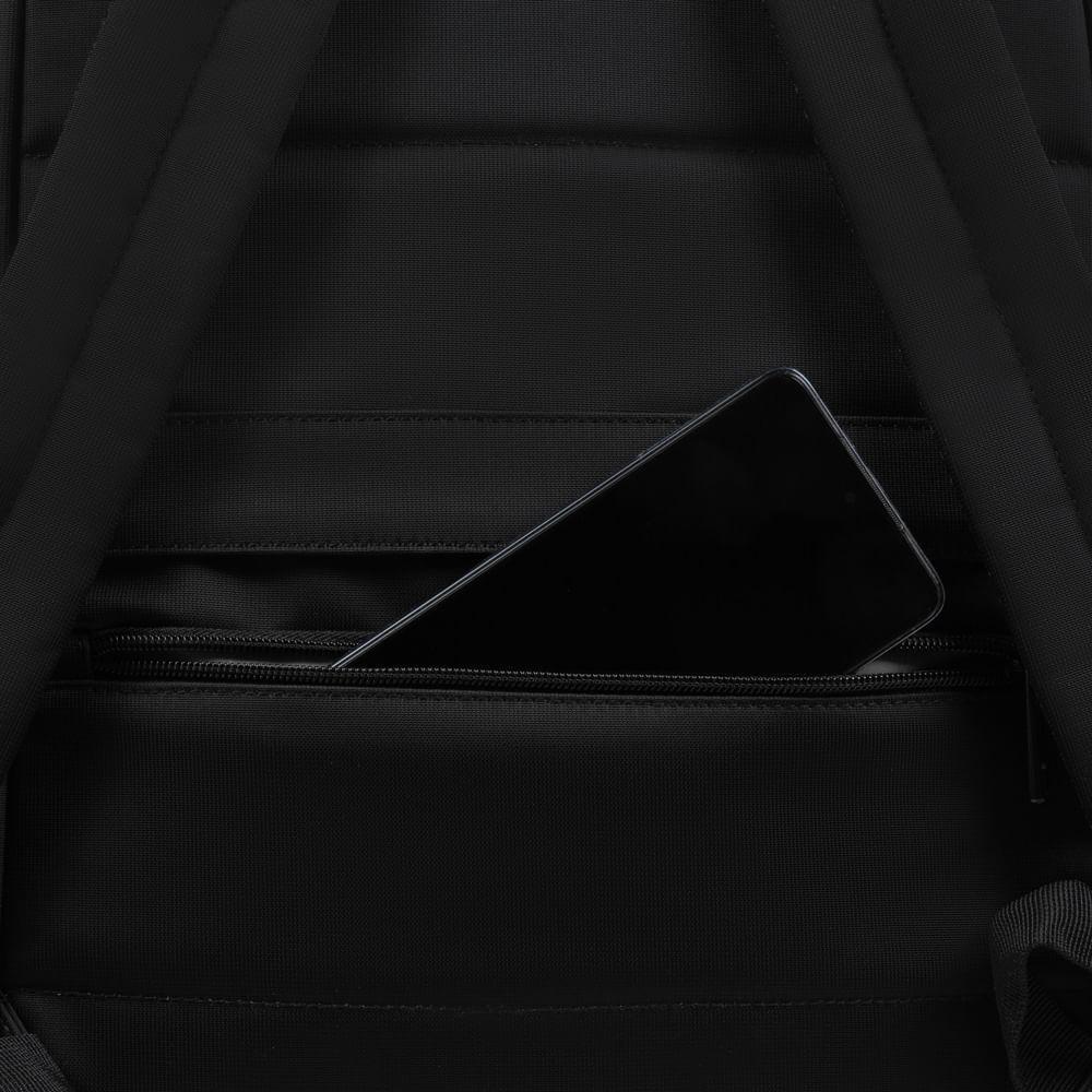 Mochila Executiva Para Notebook Royale Preta - 6