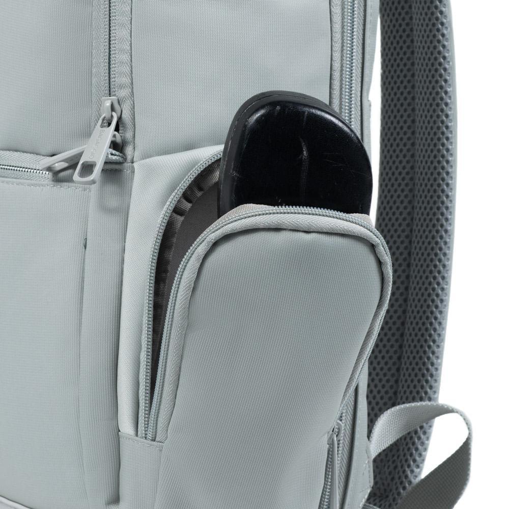 Mochila Executiva Para Notebook Royale Cinza - 5