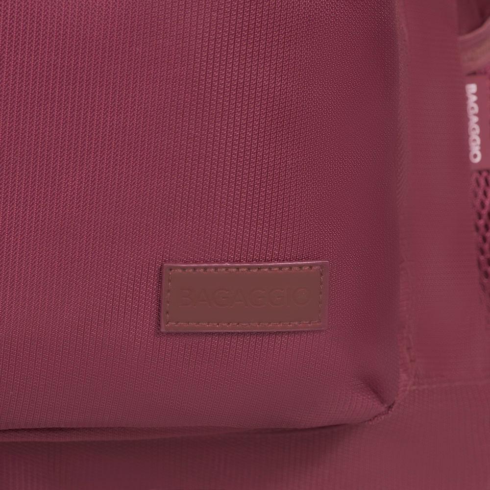 Mochila Feminina com Rodas Studio Executiva Vinho - 8