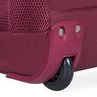 Mochila Feminina com Rodas Studio Executiva Vinho - 5