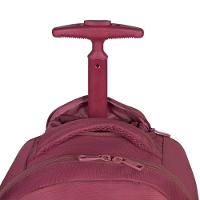 Mochila Feminina com Rodas Studio Executiva Vinho - 7