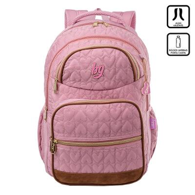 Mochila Feminina BG Girl Rosa