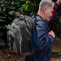 Mochila Masculina para Notebook Apex Azul | Bagaggio - 9