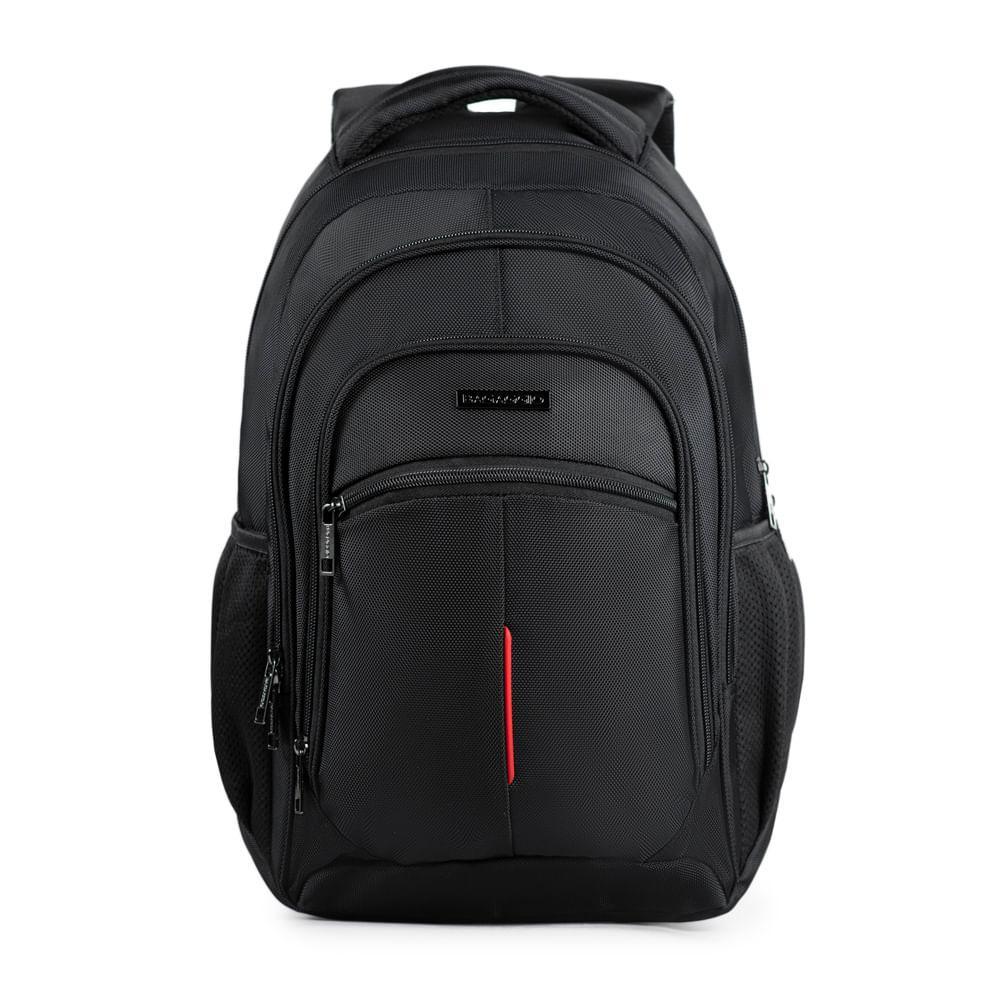Mochila Masculina para Notebook Fusion Preta - 1