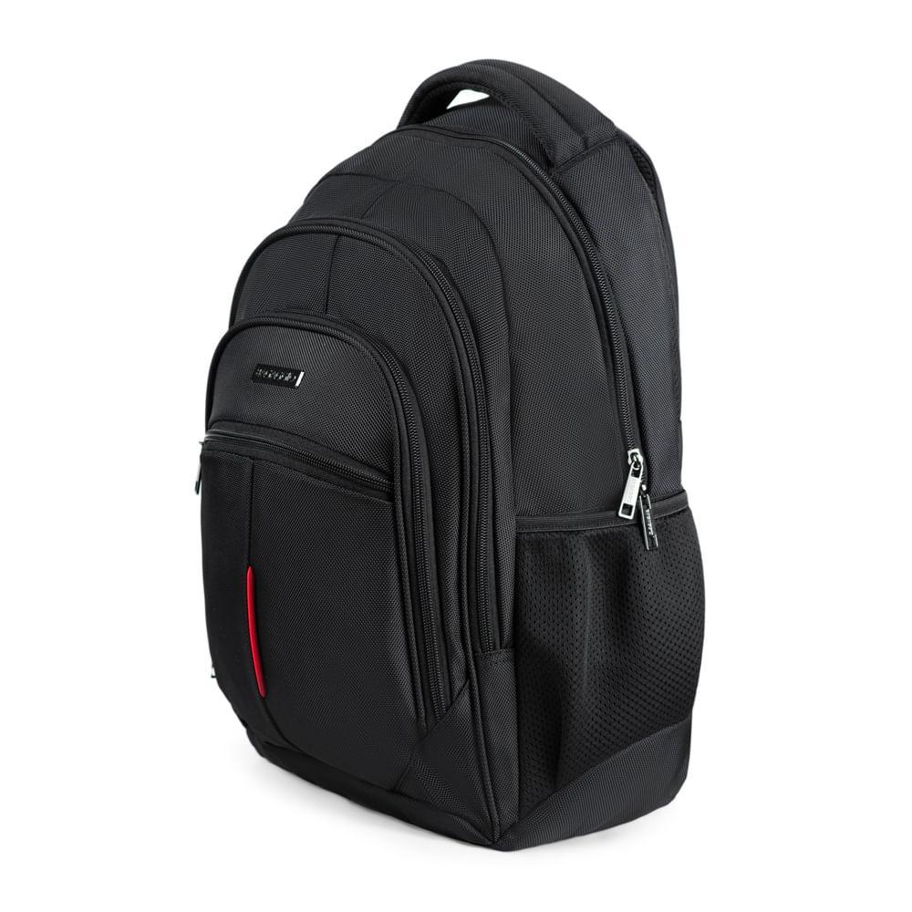 Mochila Masculina para Notebook Fusion Preta - 2