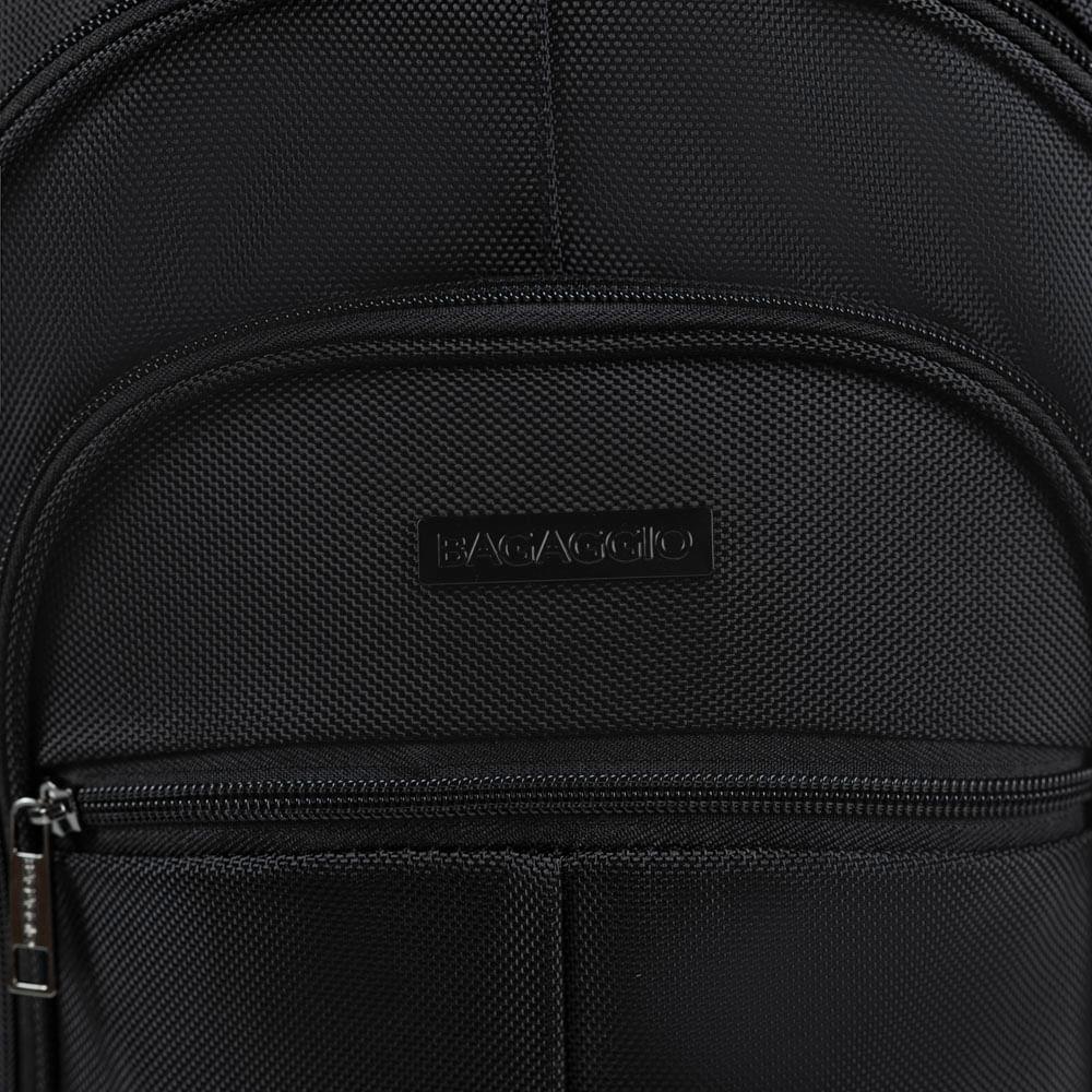 Mochila Masculina para Notebook Fusion Preta - 6