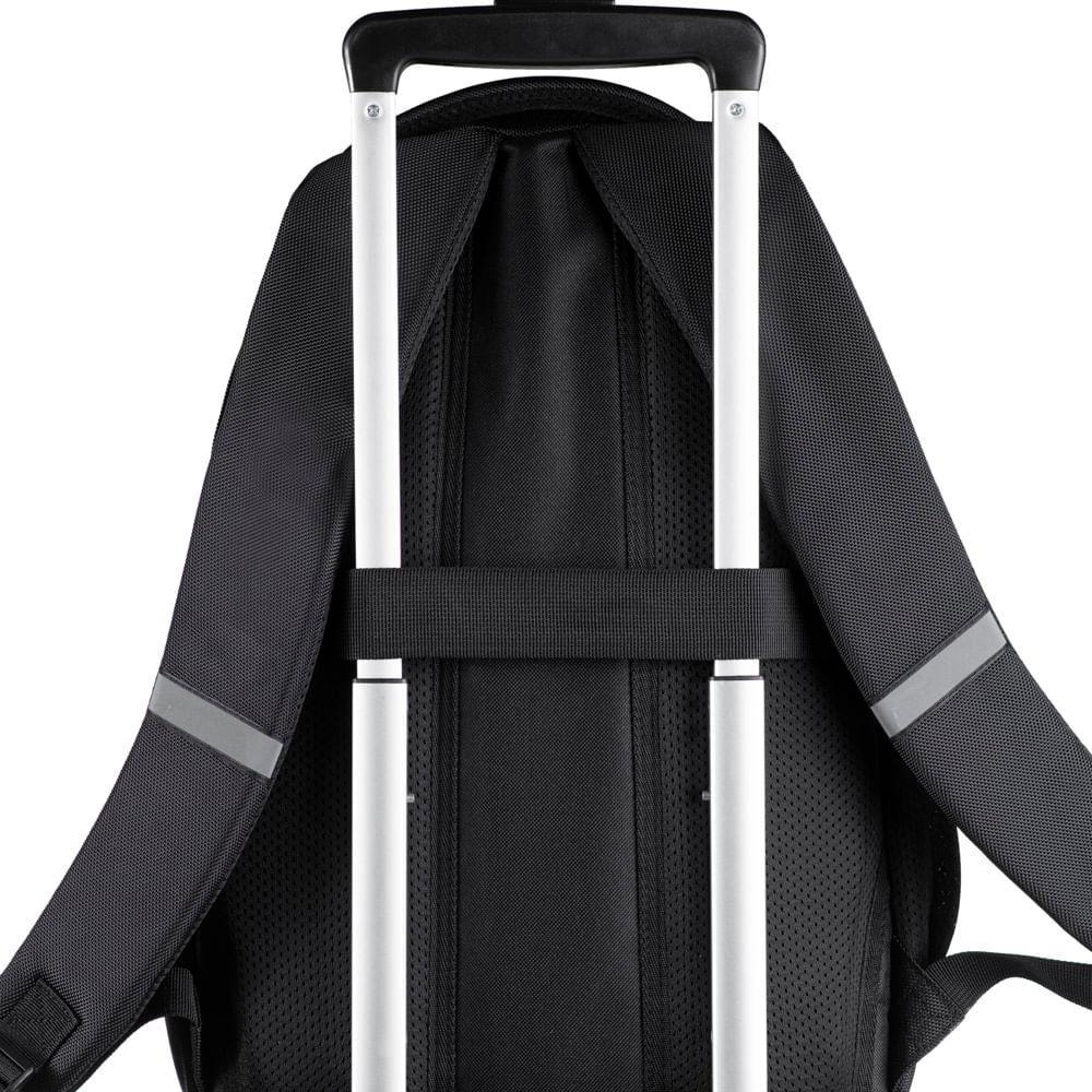 Mochila Masculina para Notebook Fusion Preta - 7