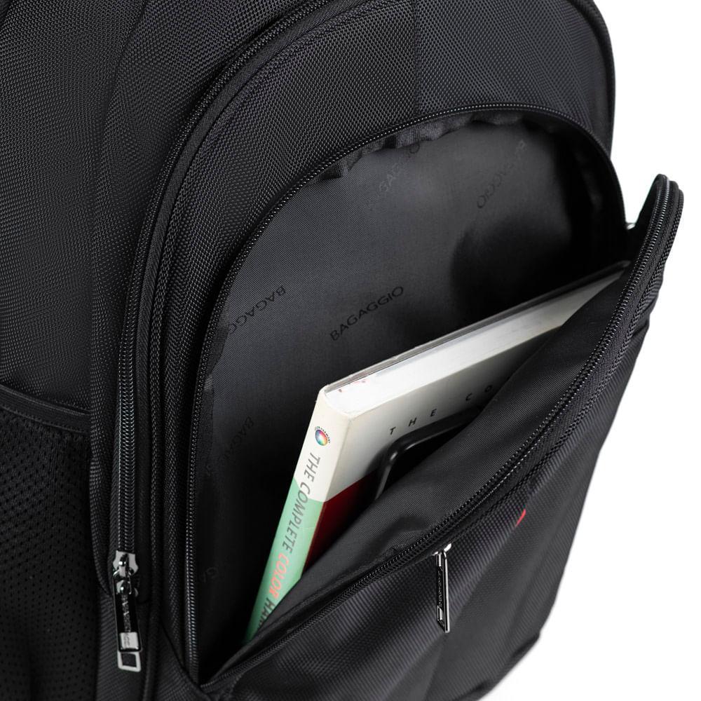Mochila Masculina para Notebook Fusion Preta - 9
