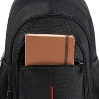 Mochila Masculina para Notebook Fusion Preta - 8