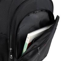 Mochila Masculina para Notebook Fusion Preta - 9