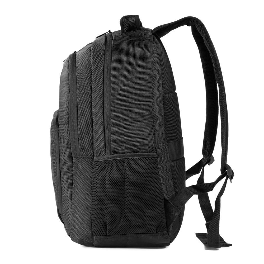 Mochila Masculina Grande Executiva Notebook Street Preta - 3