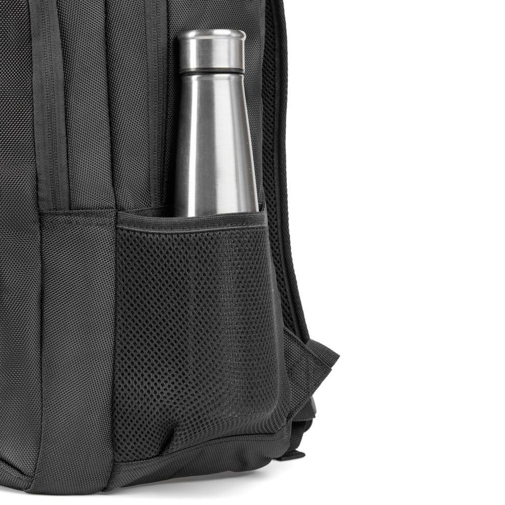 Mochila Masculina Grande Executiva Notebook Street Preta - 6