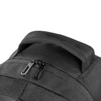 Mochila Masculina Grande Executiva Notebook Street Preta - 5
