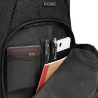 Mochila Masculina Grande Executiva Notebook Street Preta - 8