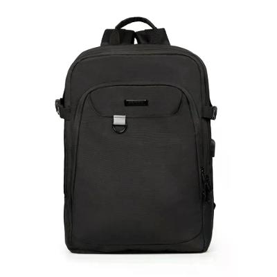 Mochila Masculina Grande para viagem Expansivel Voyage Preta
