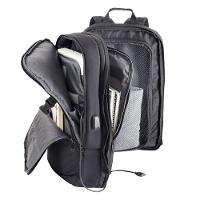 Mochila Masculina Grande para viagem Expansivel Voyage Preta - 1