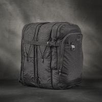 Mochila Masculina Grande para viagem Expansivel Voyage Preta - 3