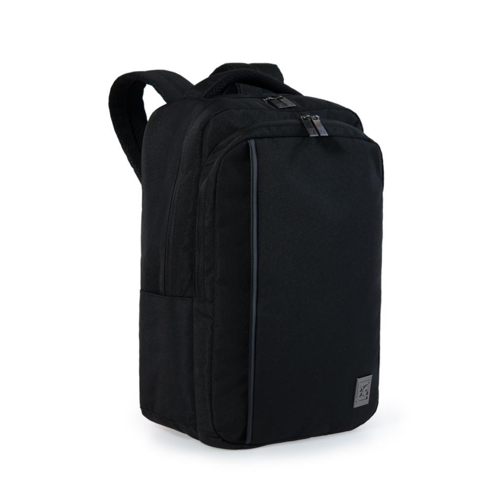 Mochila Masculina Executiva Smart Urban para Notebook Preta - 3