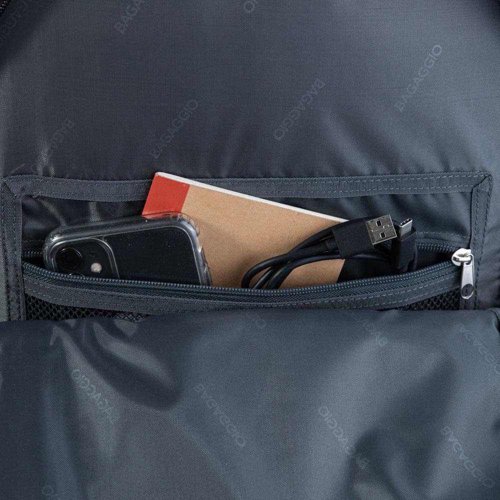 Mochila Masculina Executiva Smart Urban para Notebook Preta - 9