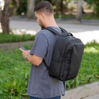 Mochila Masculina Executiva Smart Urban para Notebook Preta - 1