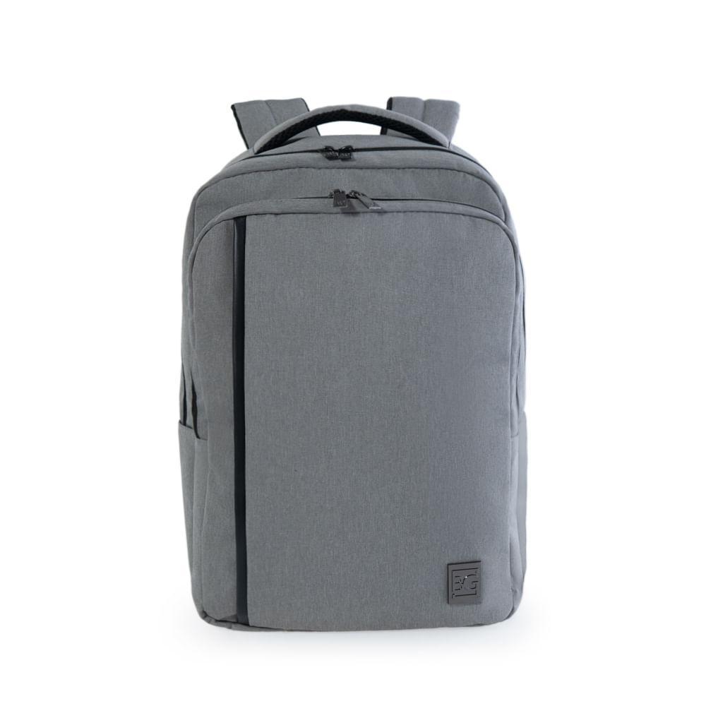 Mochila Masculina Executiva Smart Urban para Notebook Cinza - 1