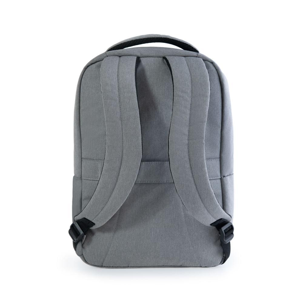 Mochila Masculina Executiva Smart Urban para Notebook Cinza - 4