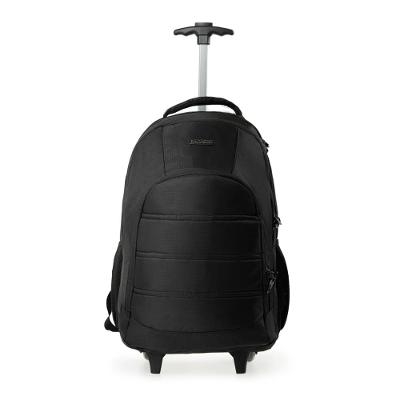 Mochila Masculina Executiva Rodas Notebook City Safe Preta